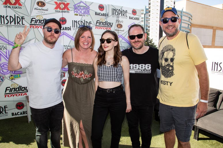 Chvrches; Sound House, Sept. 21, 2018 Chvrches; Sound House, Sept. 21, 2018