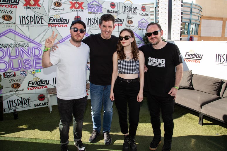 Chvrches; Sound House, Sept. 21, 2018 Chvrches; Sound House, Sept. 21, 2018