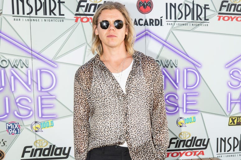 Conrad Sewell; Sound House, Sept. 21, 2018 Conrad Sewell; Sound House, Sept. 21, 2018