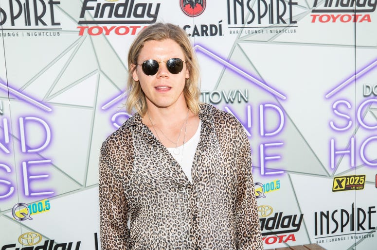 Conrad Sewell; Sound House, Sept. 21, 2018 Conrad Sewell; Sound House, Sept. 21, 2018