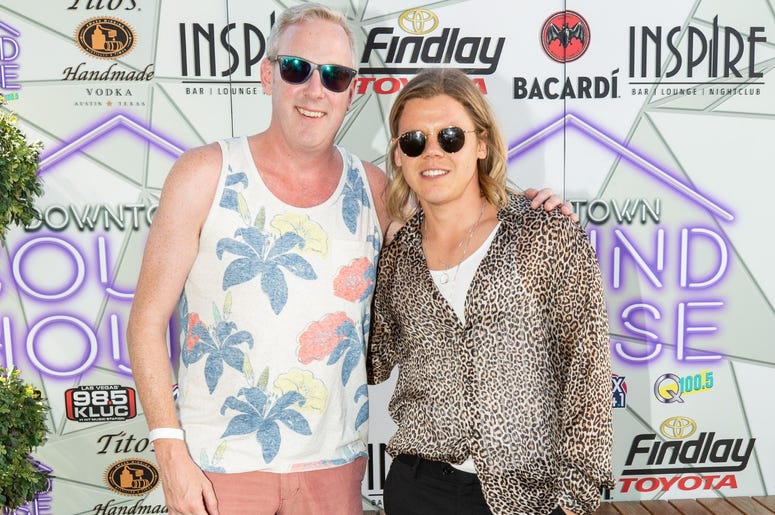 Conrad Sewell; Sound House, Sept. 21, 2018 Conrad Sewell; Sound House, Sept. 21, 2018