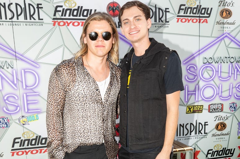 Conrad Sewell; Sound House, Sept. 21, 2018 Conrad Sewell; Sound House, Sept. 21, 2018