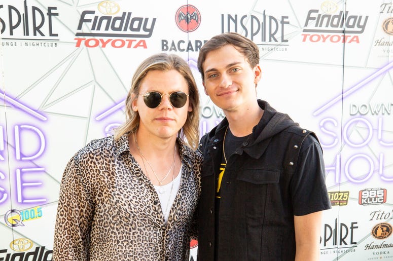 Conrad Sewell; Sound House, Sept. 21, 2018 Conrad Sewell; Sound House, Sept. 21, 2018