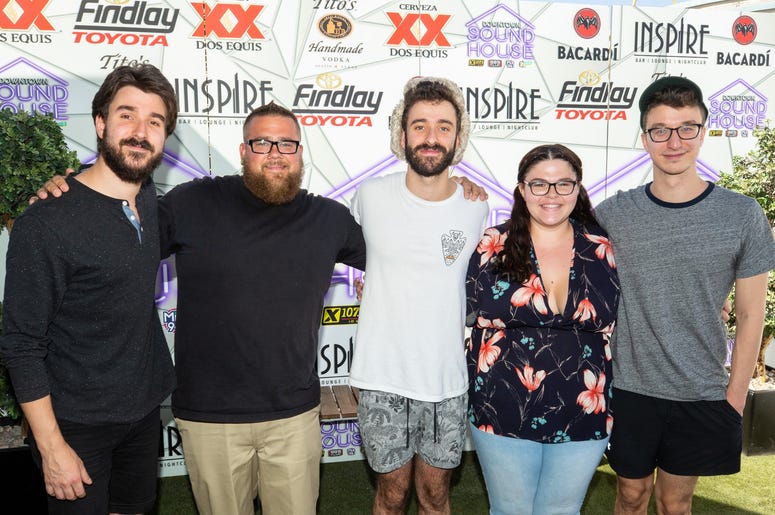 AJR; Sound House, Sept. 22, 2018 AJR; Sound House, Sept. 22, 2018