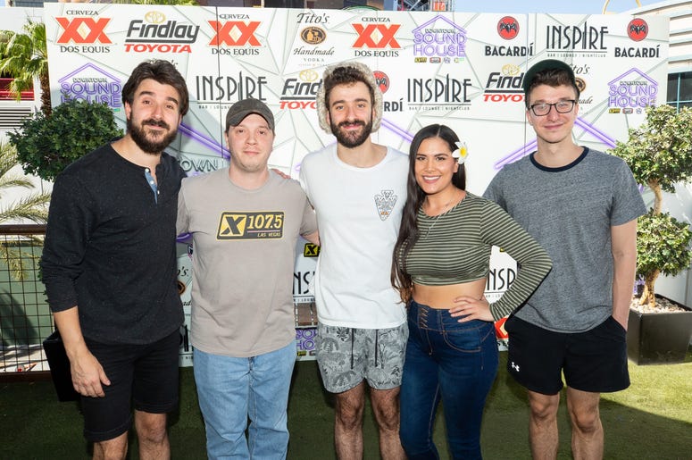 AJR; Sound House, Sept. 22, 2018 AJR; Sound House, Sept. 22, 2018