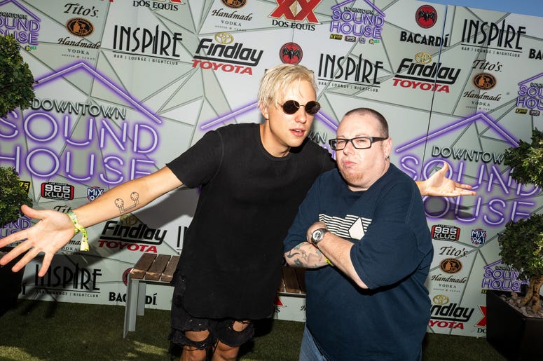 Robert DeLong; Sound House, Sept. 22, 2018 Robert DeLong; Sound House, Sept. 22, 2018