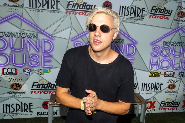Robert DeLong; Sound House, Sept. 22, 2018 Robert DeLong; Sound House, Sept. 22, 2018
