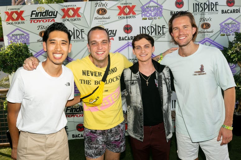 Sir Sly; Sound House, Sept. 22, 2018 Sir Sly; Sound House, Sept. 22, 2018