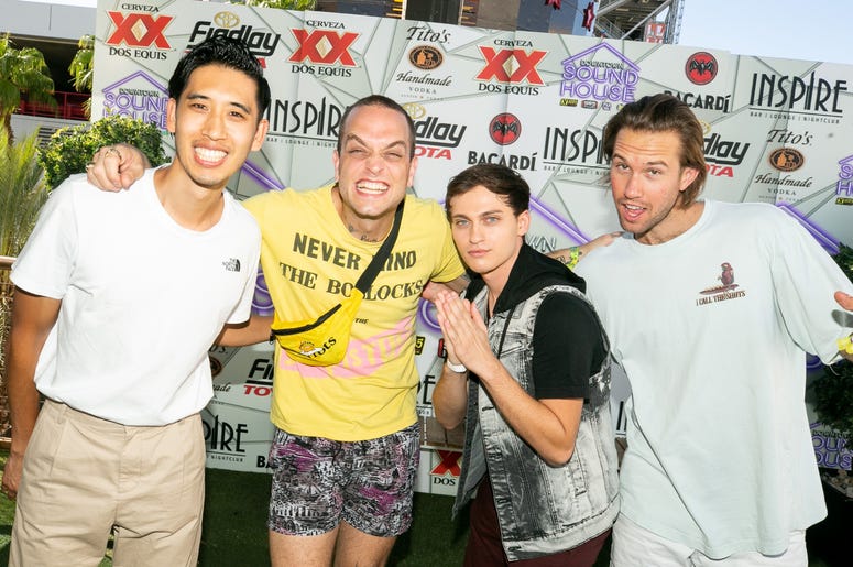 Sir Sly; Sound House, Sept. 22, 2018 Sir Sly; Sound House, Sept. 22, 2018
