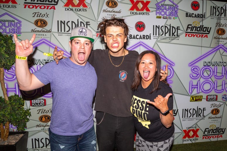 Yungblud; Sound House, Sept. 22, 2018 Yungblud; Sound House, Sept. 22, 2018