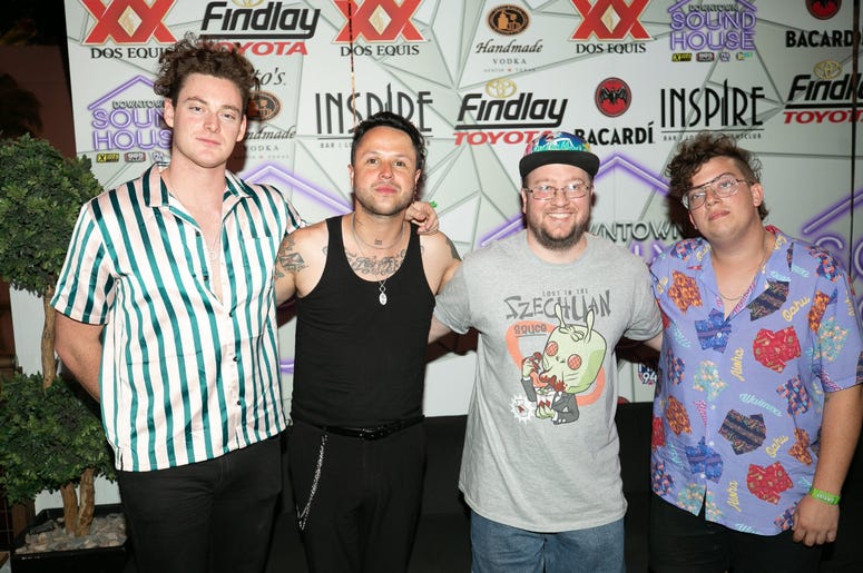 Lovelytheband; Sound House, Sept. 23, 2018 Lovelytheband; Sound House, Sept. 23, 2018