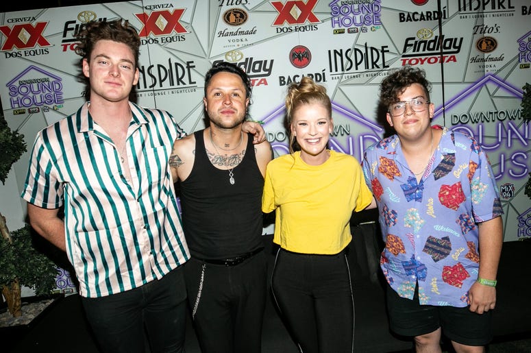 Lovelytheband; Sound House, Sept. 23, 2018 Lovelytheband; Sound House, Sept. 23, 2018