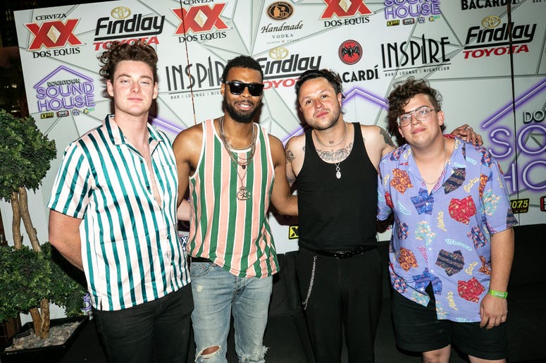 Lovelytheband; Sound House, Sept. 23, 2018 Lovelytheband; Sound House, Sept. 23, 2018