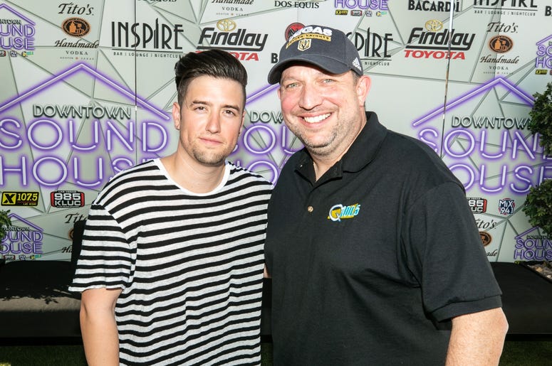 Logan Henderson; Sound House, Sept. 23, 2018 Logan Henderson; Sound House, Sept. 23, 2018