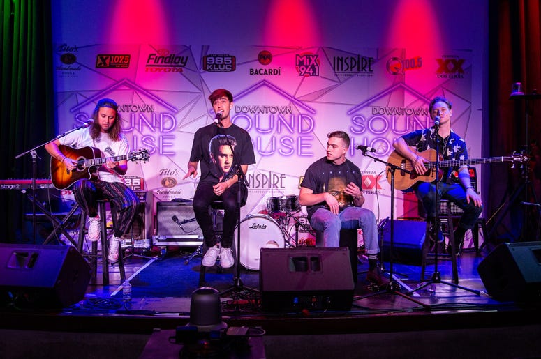 The Drax Project; Sound House, Sept. 21, 2018 The Drax Project; Sound House, Sept. 21, 2018