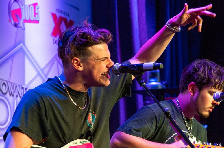 Yungblud; Sound House, Sept. 22, 2018 Yungblud; Sound House, Sept. 22, 2018