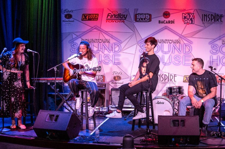 The Drax Project; Sound House, Sept. 21, 2018 The Drax Project; Sound House, Sept. 21, 2018