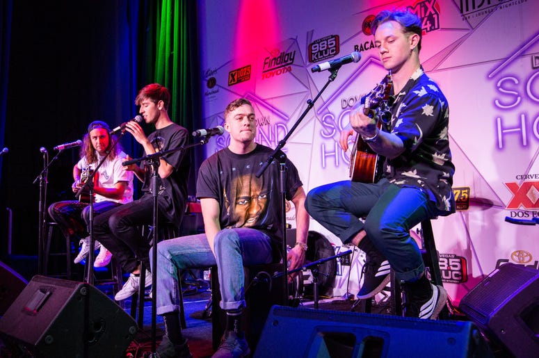 The Drax Project; Sound House, Sept. 21, 2018 The Drax Project; Sound House, Sept. 21, 2018