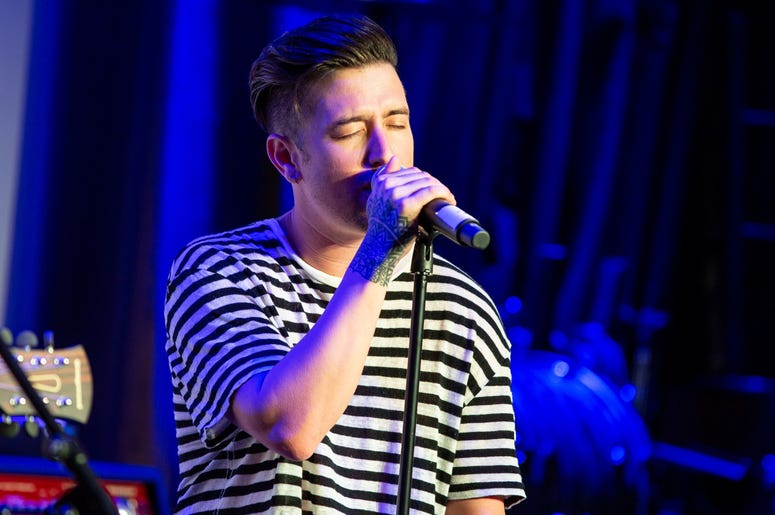 Logan Henderson; Sept. 23, 2018 Logan Henderson; Sept. 23, 2018