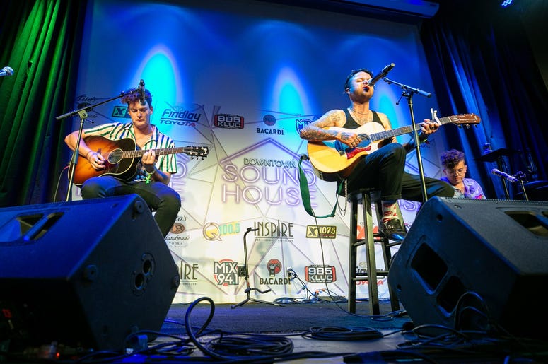 Lovelytheband; Sound House, Sept. 23, 2018 Lovelytheband; Sound House, Sept. 23, 2018