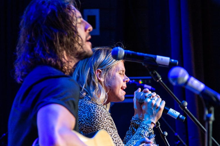 Conrad Sewell; Sound House, Sept. 21, 2018 Conrad Sewell; Sound House, Sept. 21, 2018