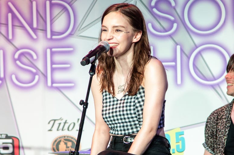 Chvrches; Sound House, Sept. 21, 2018 Chvrches; Sound House, Sept. 21, 2018