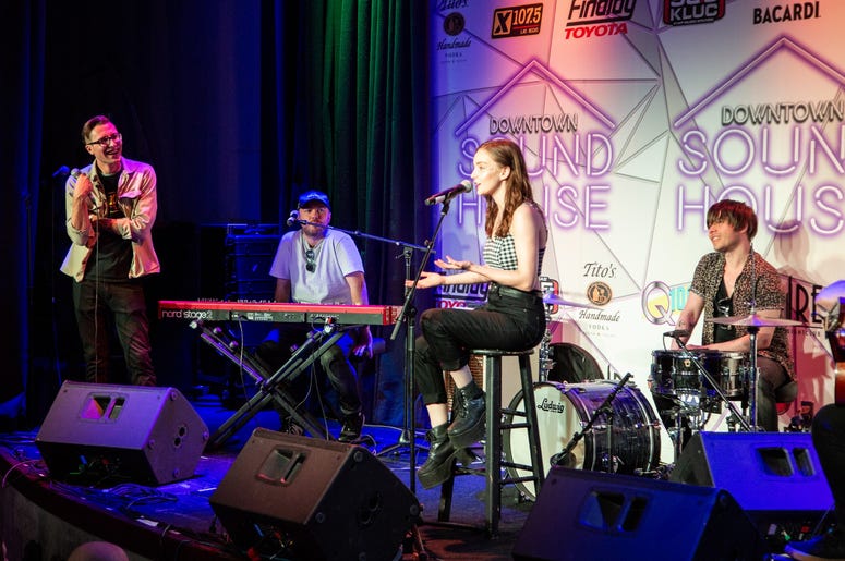 Chvrches; Sound House, Sept. 21, 2018 Chvrches; Sound House, Sept. 21, 2018