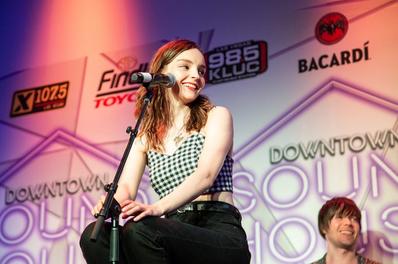 Chvrches; Sound House, Sept. 21, 2018 Chvrches; Sound House, Sept. 21, 2018