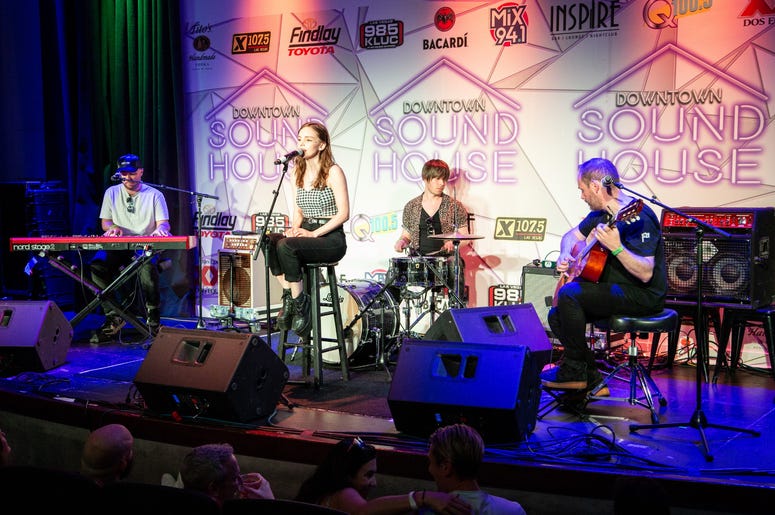 Chvrches; Sound House, Sept. 21, 2018 Chvrches; Sound House, Sept. 21, 2018