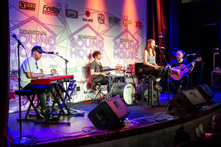 Chvrches; Sound House, Sept. 21, 2018 Chvrches; Sound House, Sept. 21, 2018