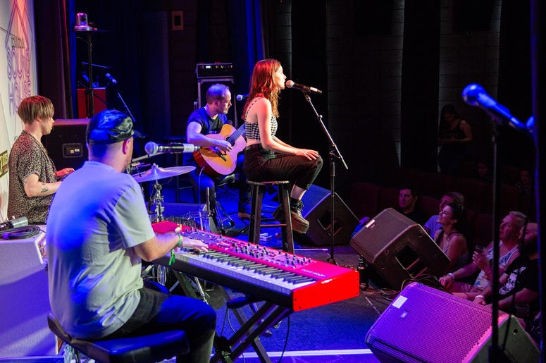 Chvrches; Sound House, Sept. 21, 2018 Chvrches; Sound House, Sept. 21, 2018