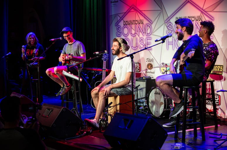 AJR; Sound House, Sept. 22, 2018 AJR; Sound House, Sept. 22, 2018