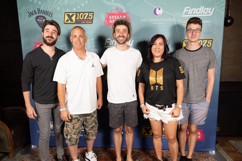 AJR Meets the Fans at OBC 2019 AJR Meets the Fans at OBC 2019