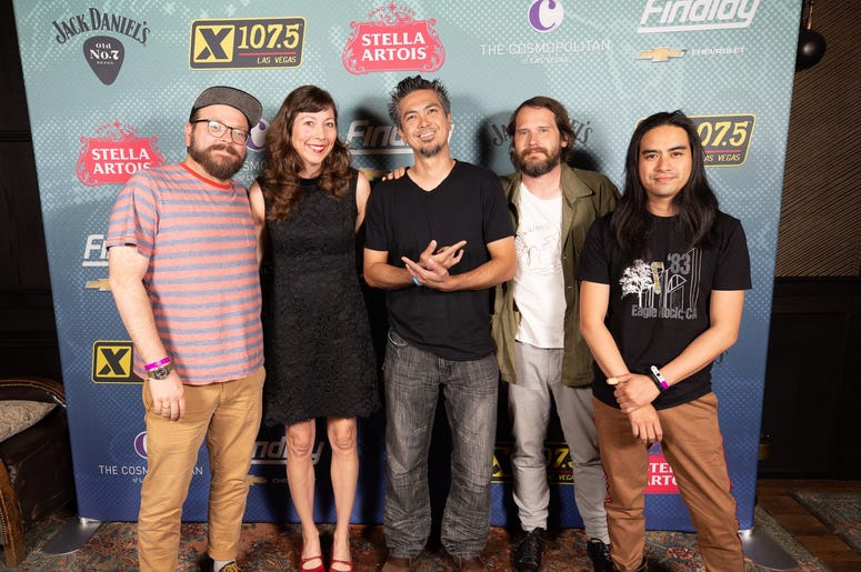 Silversun Pickups Meet the Fans at OBC 2019 Silversun Pickups Meet the Fans at OBC 2019