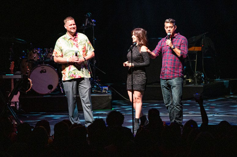 SHAED Performs at OBC 2019 Night 1 SHAED Performs at OBC 2019 Night 1