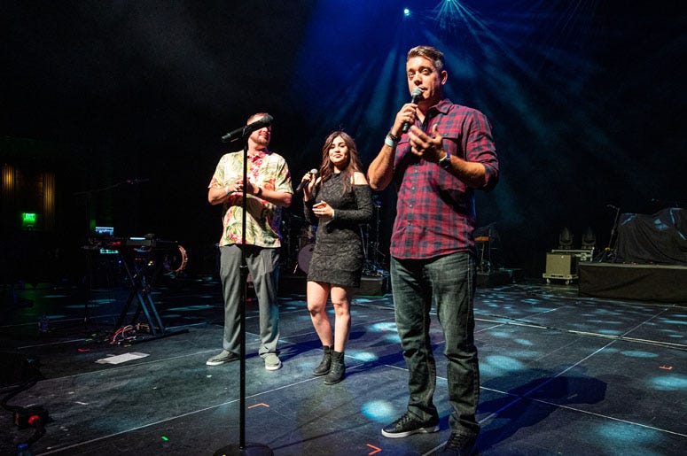 SHAED Performs at OBC 2019 Night 1 SHAED Performs at OBC 2019 Night 1