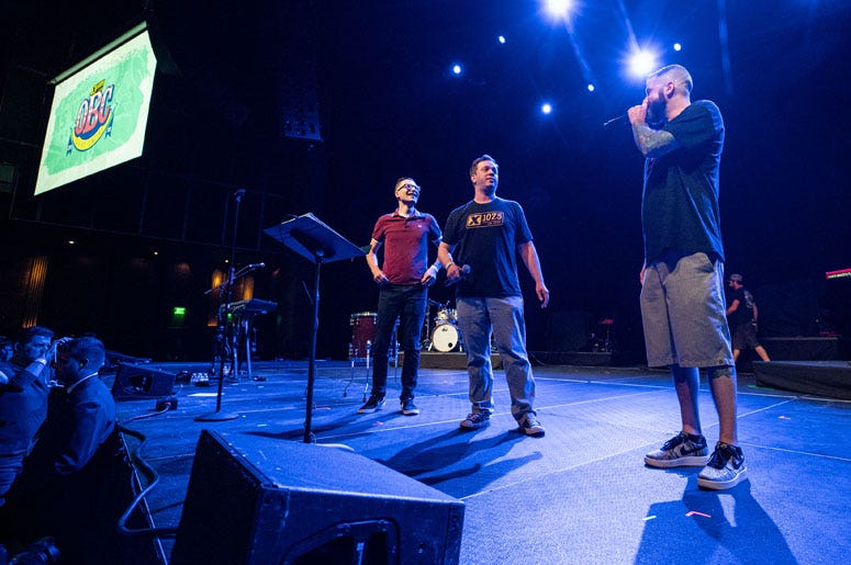 AJR Perform at OBC 2019 Night 1 AJR Perform at OBC 2019 Night 1