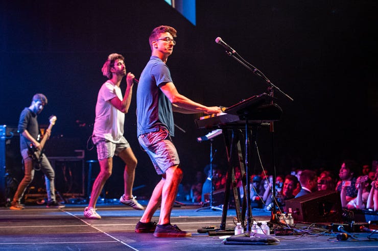 AJR Perform at OBC 2019 Night 1 AJR Perform at OBC 2019 Night 1