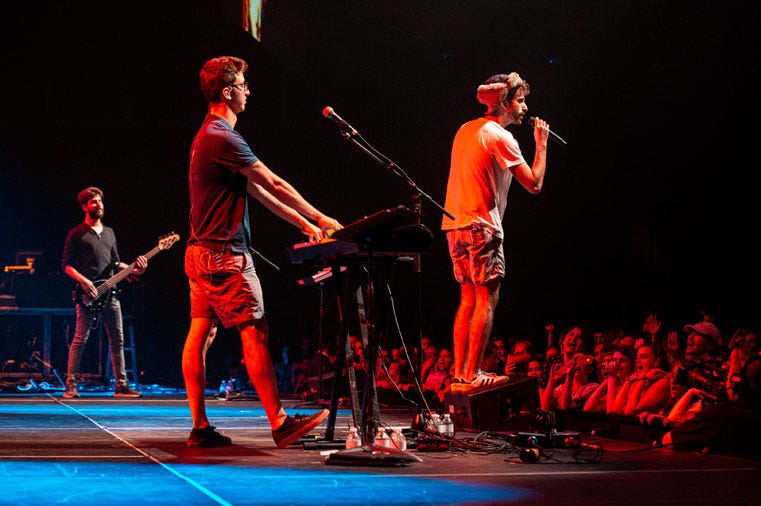 AJR Perform at OBC 2019 Night 1 AJR Perform at OBC 2019 Night 1