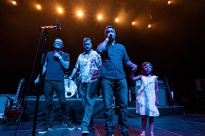 Silversun Pickups Close OBC 2019 Night 1 Silversun Pickups Close OBC 2019 Night 1
