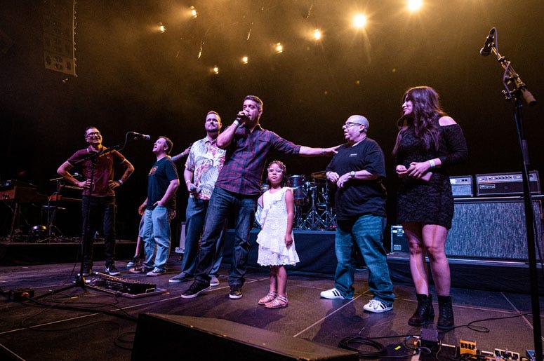 Silversun Pickups Close OBC 2019 Night 1 Silversun Pickups Close OBC 2019 Night 1