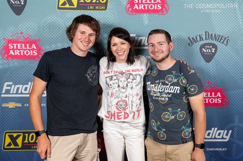 K.Flay meets fans at OBC 2019 K.Flay meets fans at OBC 2019