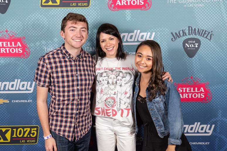 K.Flay meets fans at OBC 2019 K.Flay meets fans at OBC 2019