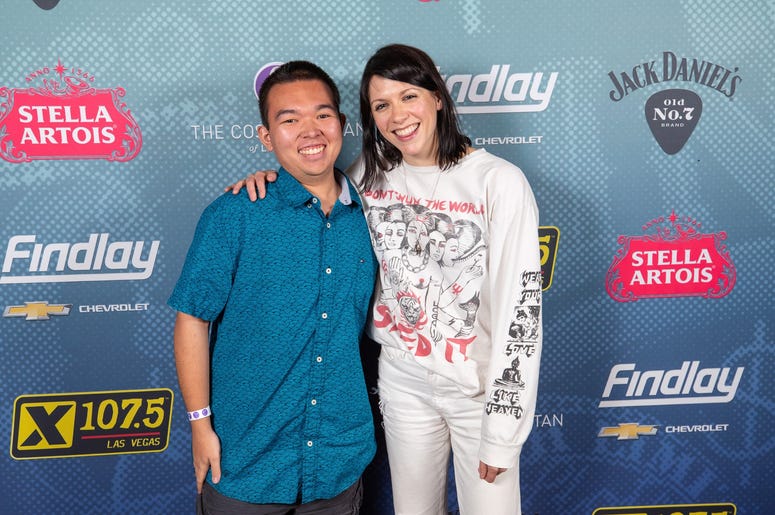 K.Flay meets fans at OBC 2019 K.Flay meets fans at OBC 2019