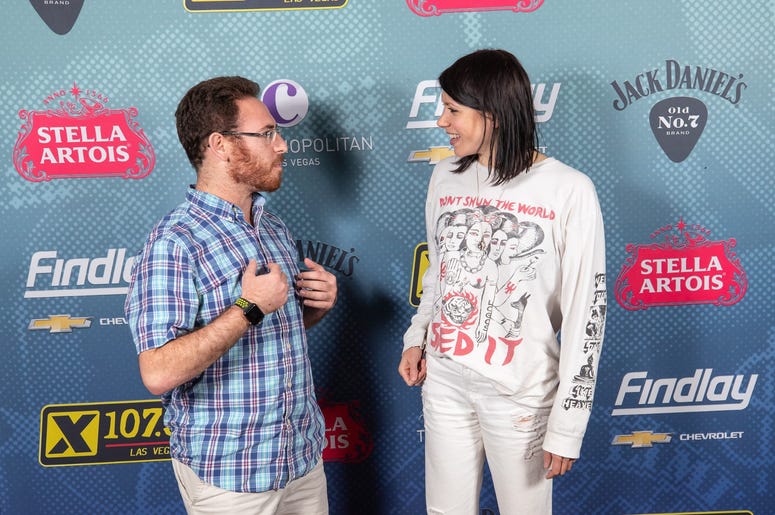 K.Flay meets fans at OBC 2019 K.Flay meets fans at OBC 2019