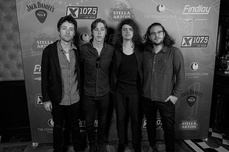 Catfish & the Bottlemen meet the fans at OBC 2019 Catfish & the Bottlemen meet the fans at OBC 2019