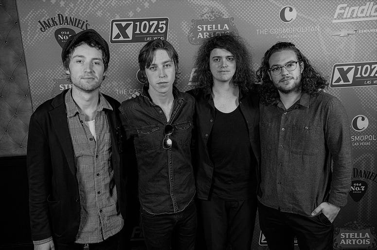 Catfish & the Bottlemen meet the fans at OBC 2019 Catfish & the Bottlemen meet the fans at OBC 2019