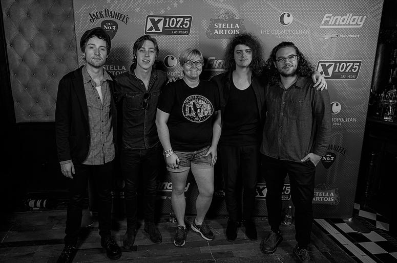 Catfish & the Bottlemen meet the fans at OBC 2019 Catfish & the Bottlemen meet the fans at OBC 2019