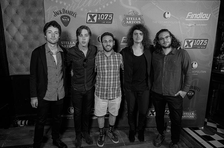 Catfish & the Bottlemen meet the fans at OBC 2019 Catfish & the Bottlemen meet the fans at OBC 2019
