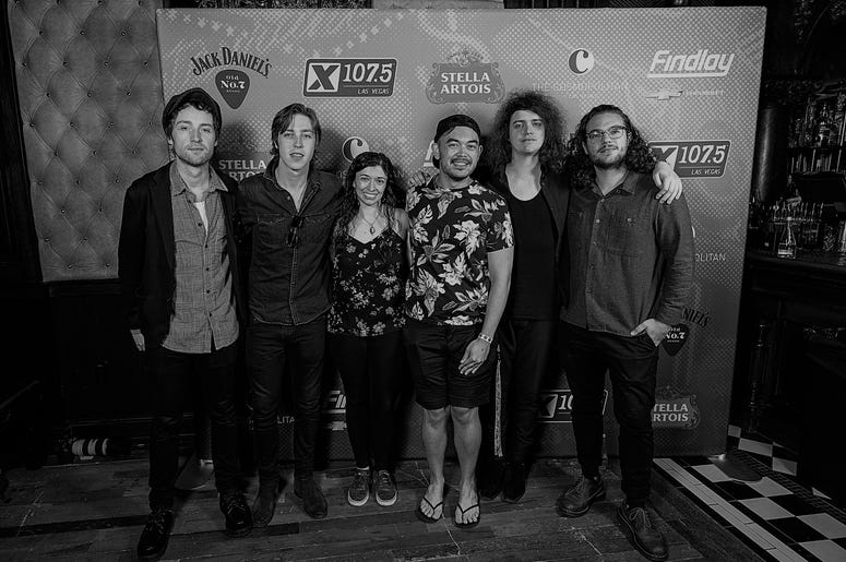 Catfish & the Bottlemen meet the fans at OBC 2019 Catfish & the Bottlemen meet the fans at OBC 2019